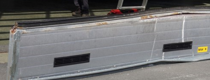 Schade herstel garagedeur bij De Goeij Deuren